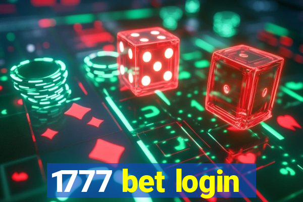 1777 bet login